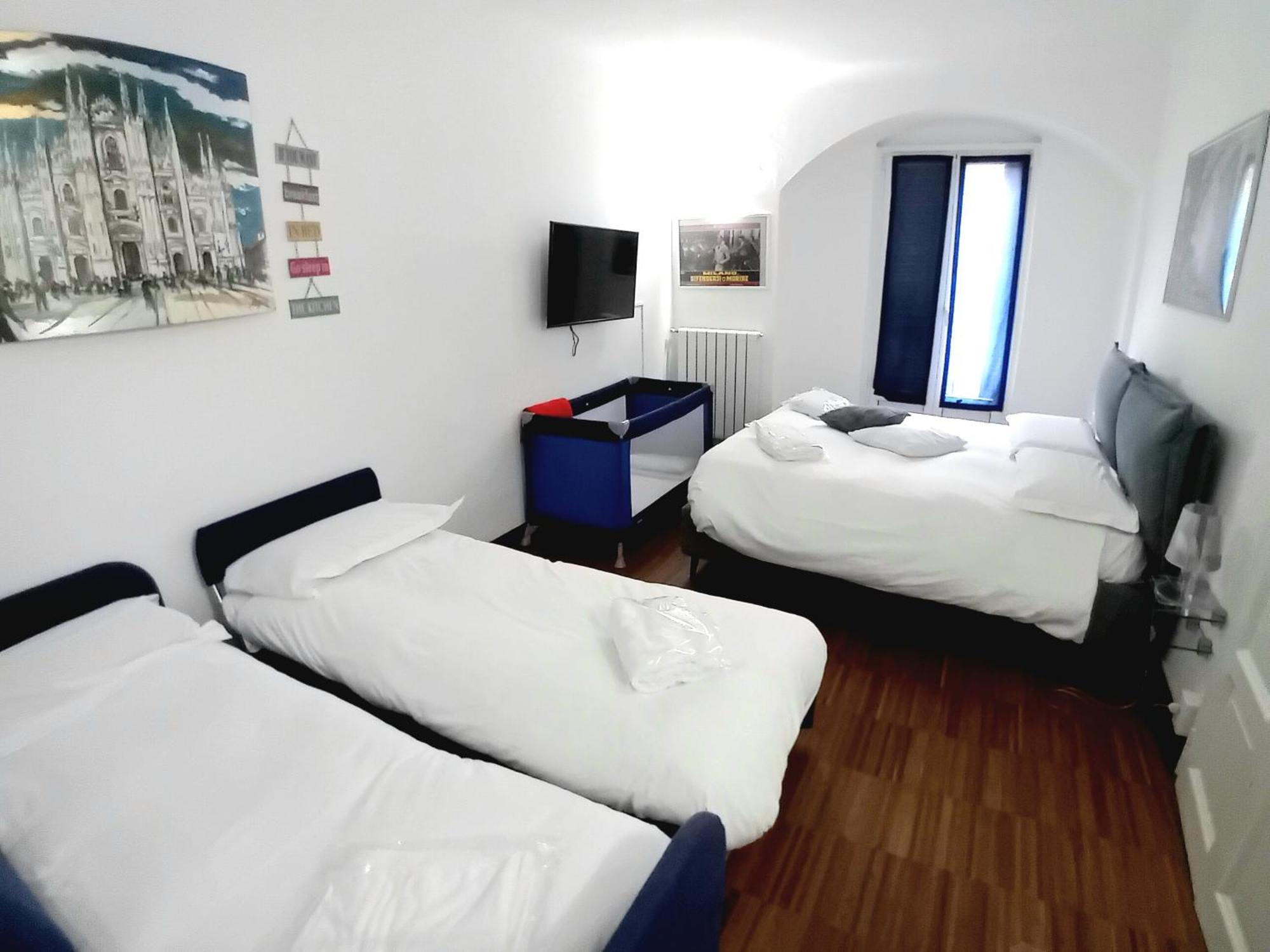 Room Inn 밀라노 외부 사진
